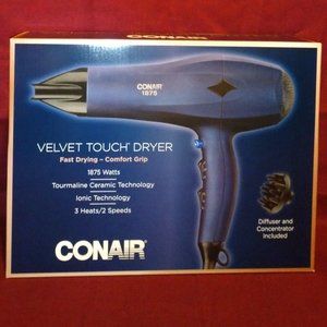 Conair Hair Dryer Soft Met 1875 Watt Styler